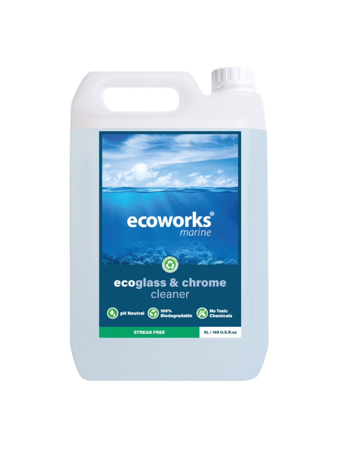 Eco Glass & Chrome Cleaner